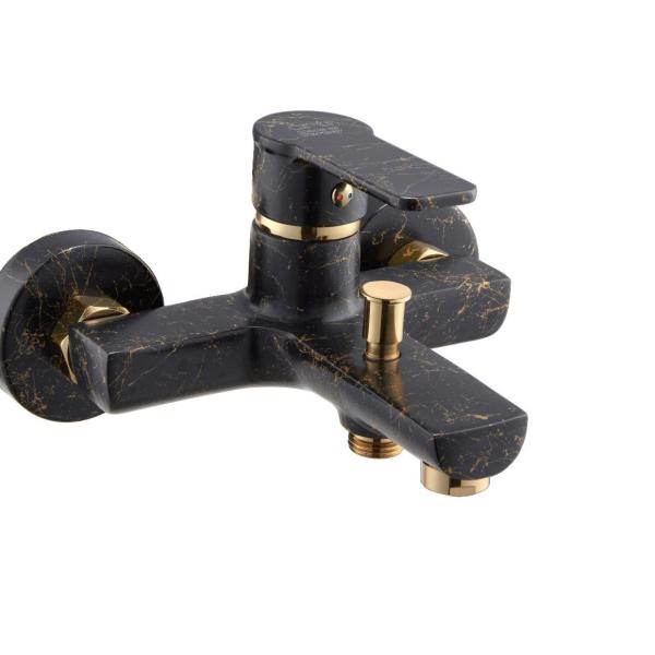 Felicia Granit Black Banyo Bataryası