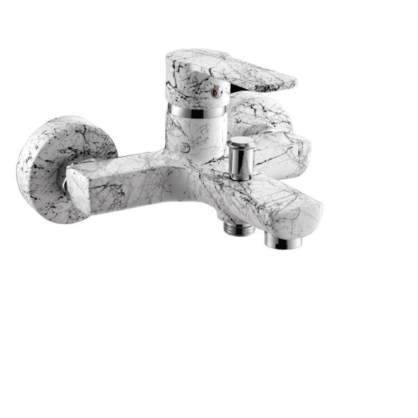 Felicia Granit White Banyo Bataryası