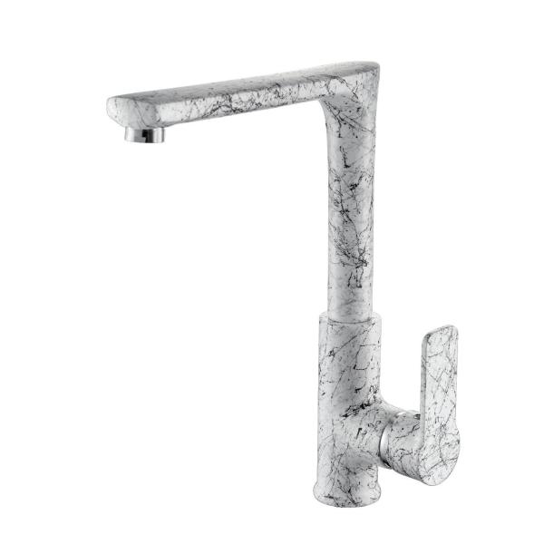 Felicia Granit White Eviye Bataryası