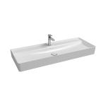 Vea Tezgah Üstü Lavabo 121 cm Beyaz